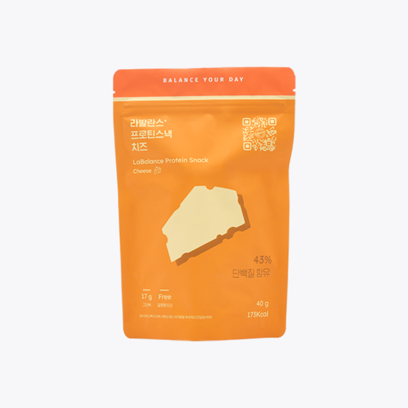 단백질과자 건강한간식 프로틴스낵 치즈 라발란스