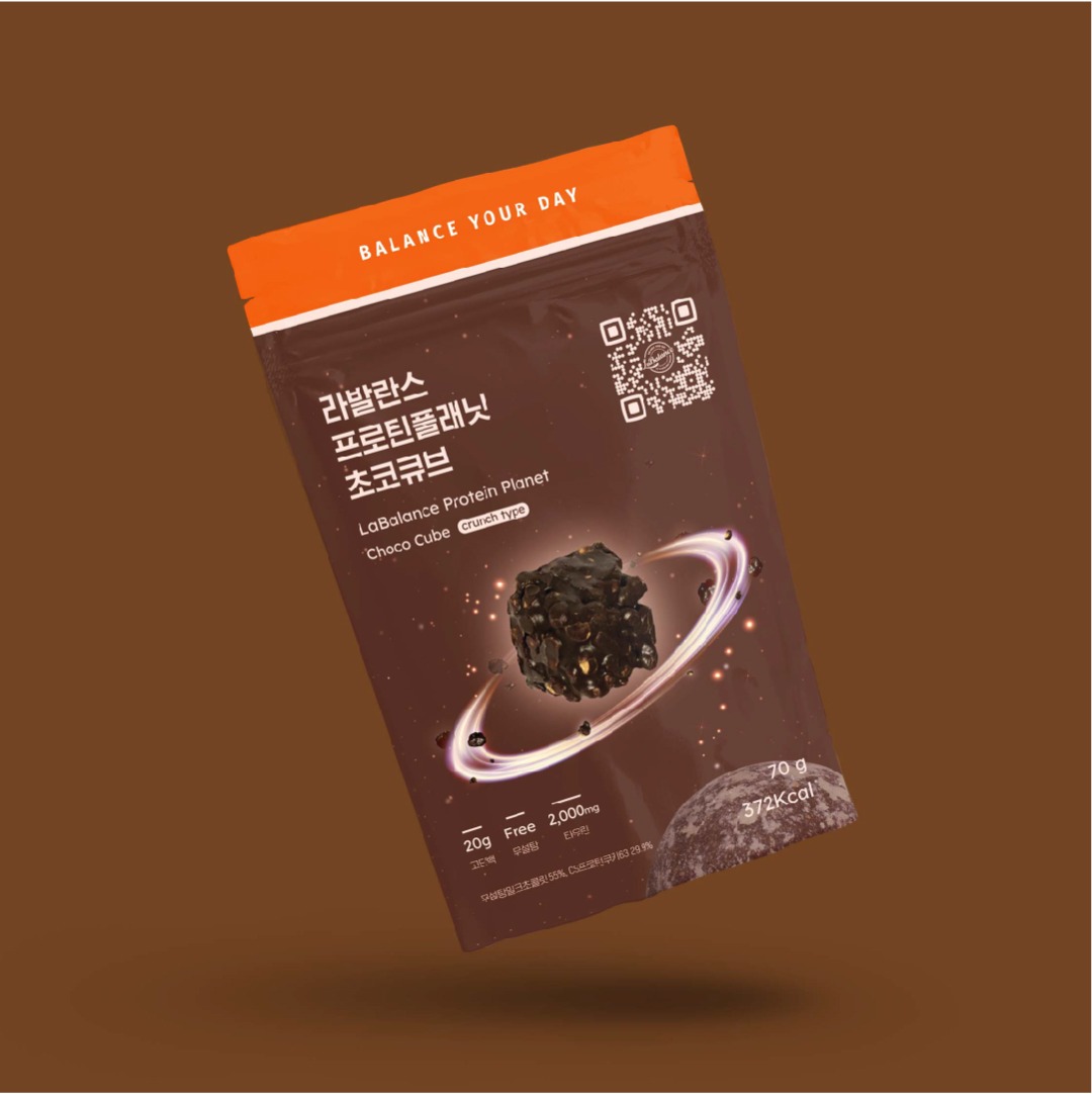 단백질간식 프로틴 초콜릿 간식 프로틴플래닛 초코큐브